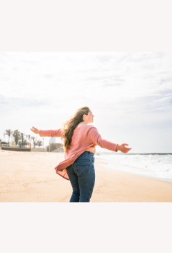 Freedom Woman Beach