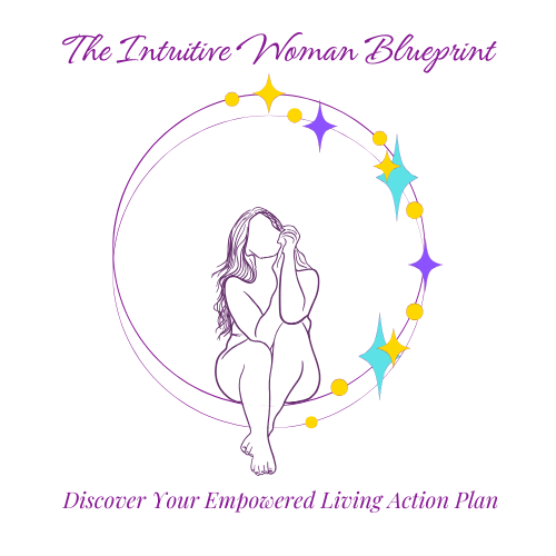 Intuitive Woman Blueprint Logo