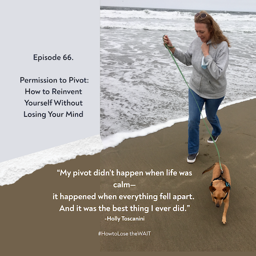 Episode 66. permission to pivot 500