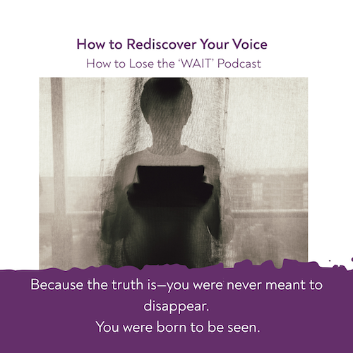 70. how to rediscover your voice 500