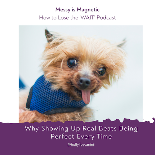 72. messy is magnetic