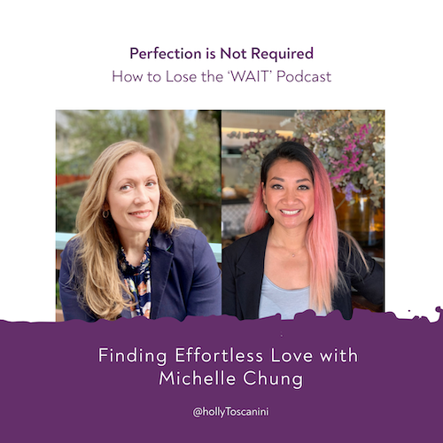 Perfection is not required with michelle chung