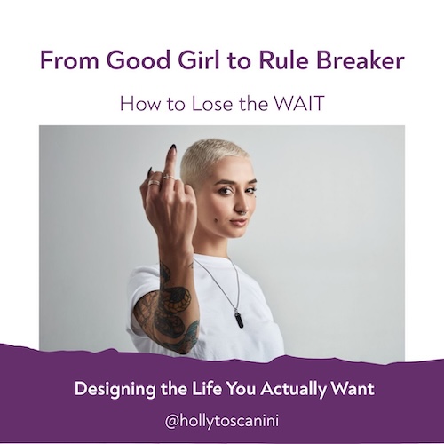 From Good Girl to Rule Breaker