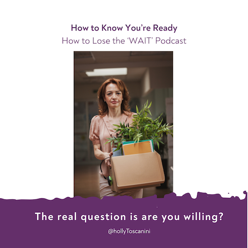 82. how to know you're ready