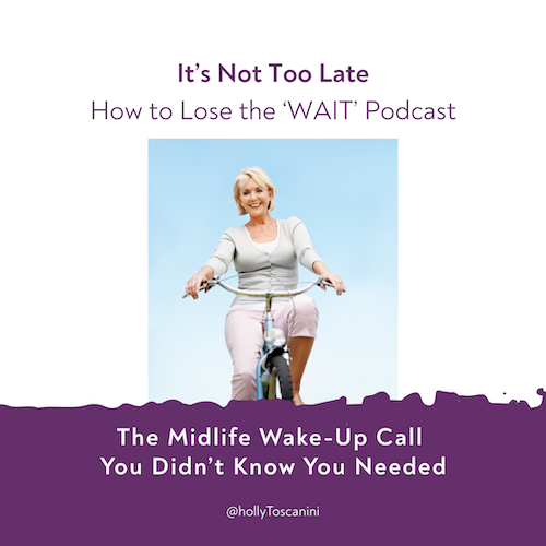 83 it's not too late the midlife wake up call you didn't know you needed. 500