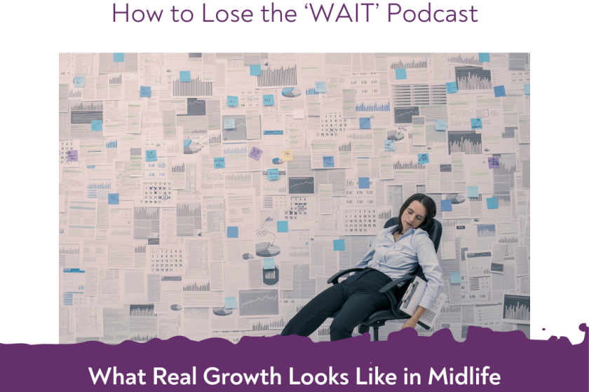 93. stop fixing yourself what real growth looks like in midlife